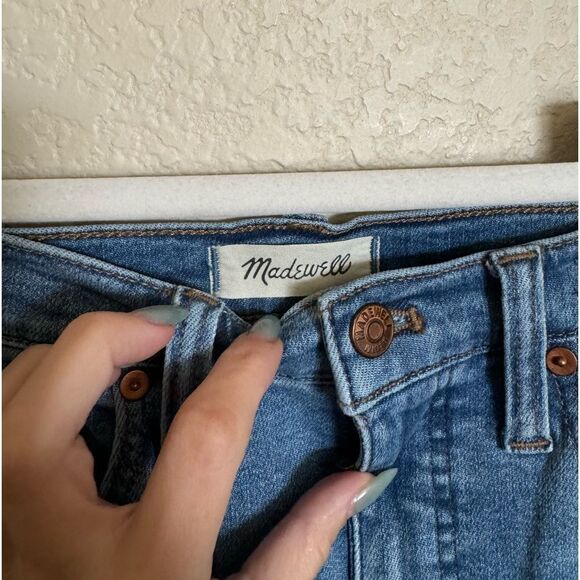 Madewell Cali Demi-Boot Jeans in Dorrance Wash:‎ TENCEL™ Denim Edition Size 26 - Picture 5 of 11